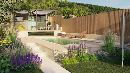 Záhrada pre celú rodinu