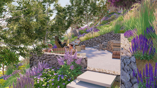 Záhrada pre celú rodinu