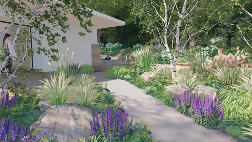 Záhrada pre celú rodinu