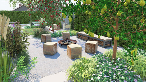 Záhrada pre celú rodinu