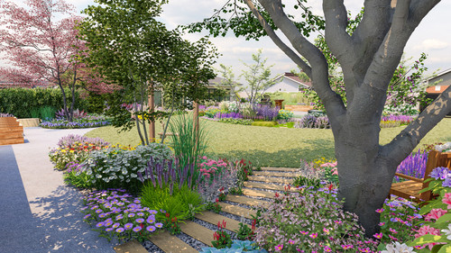 Záhrada pre celú rodinu