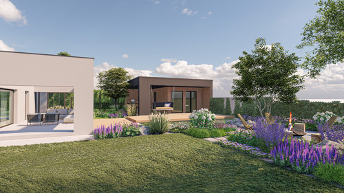 Záhrada pre celú rodinu