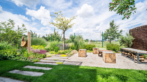 Záhrada pre celú rodinu