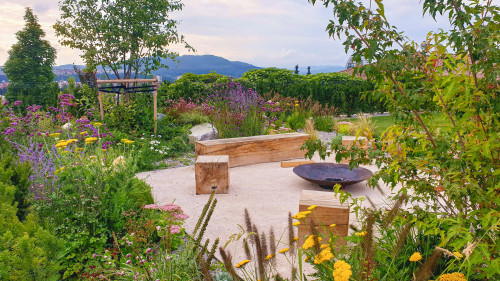 Záhrada s workoutom