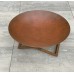 Záhradné ohnisko Corten s podstavcom, 80 cm