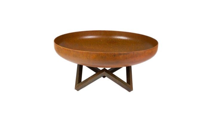 Záhradné ohnisko Corten Round 120 cm